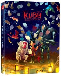 Kubo i dwie struny - Limited Edition Steelbook 4K Ultra HD + Blu-Ray (bez CZ)