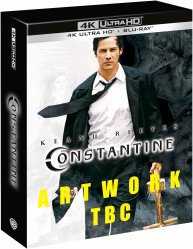 Constantine Limited Collectors Edition Steelbook - 4K UHD + Blu-ray (bez CZ)